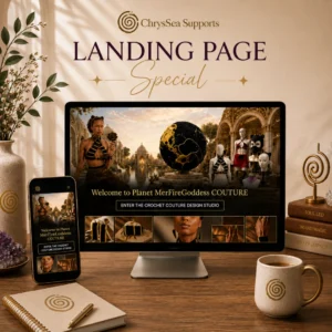 Landing Page Website Design Special
