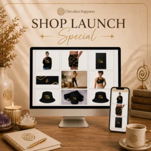Bespoke Shop — Launch Special