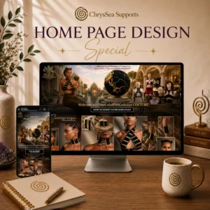 Bespoke Homepage Design