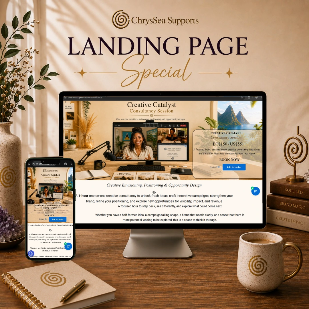 Landing Page — Special